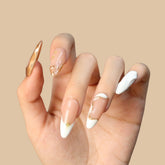 Soft Gold Aura - Mixxnails